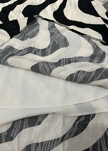 Chima Parlak Elbise - Görsel 4