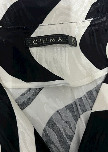 Chima Parlak Elbise - Görsel 3