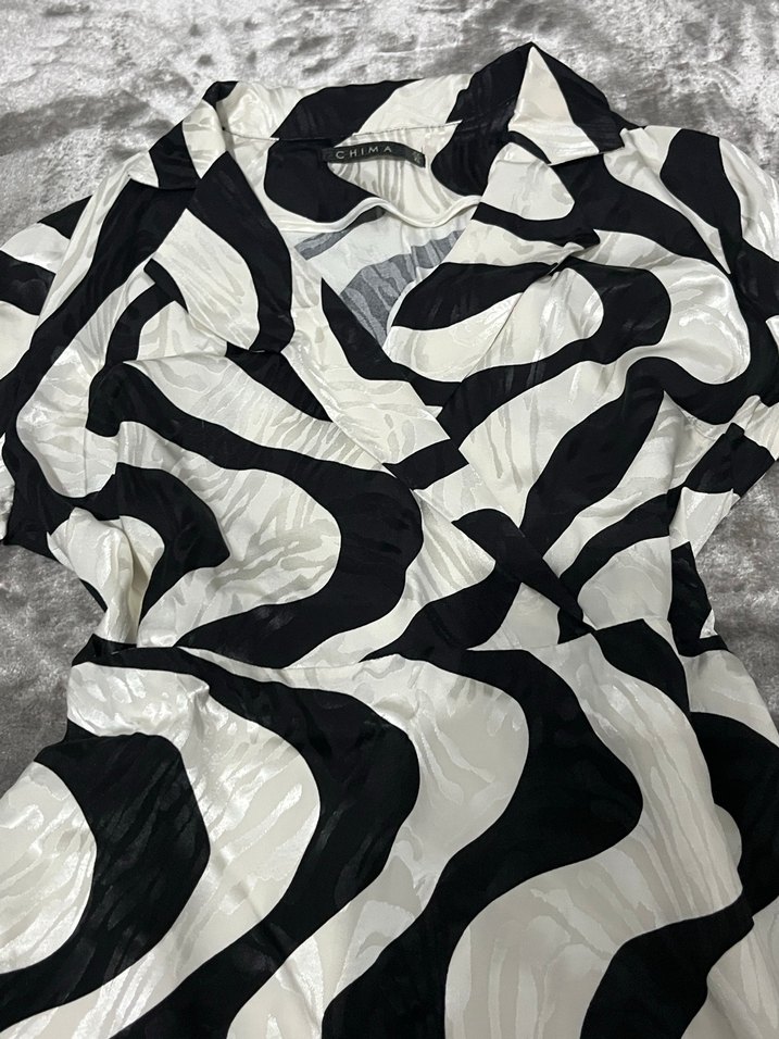 Chima Parlak Elbise - Görsel 2