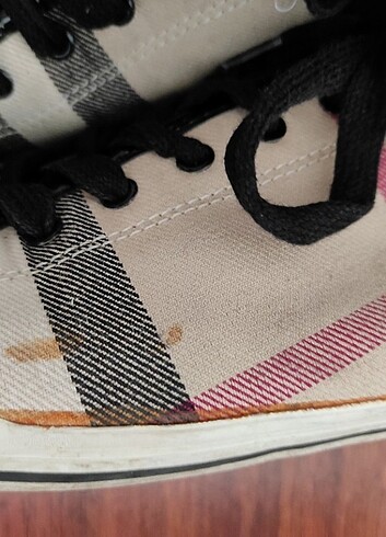 Burberry Orijinal Spor Ayakkabı - Görsel 3