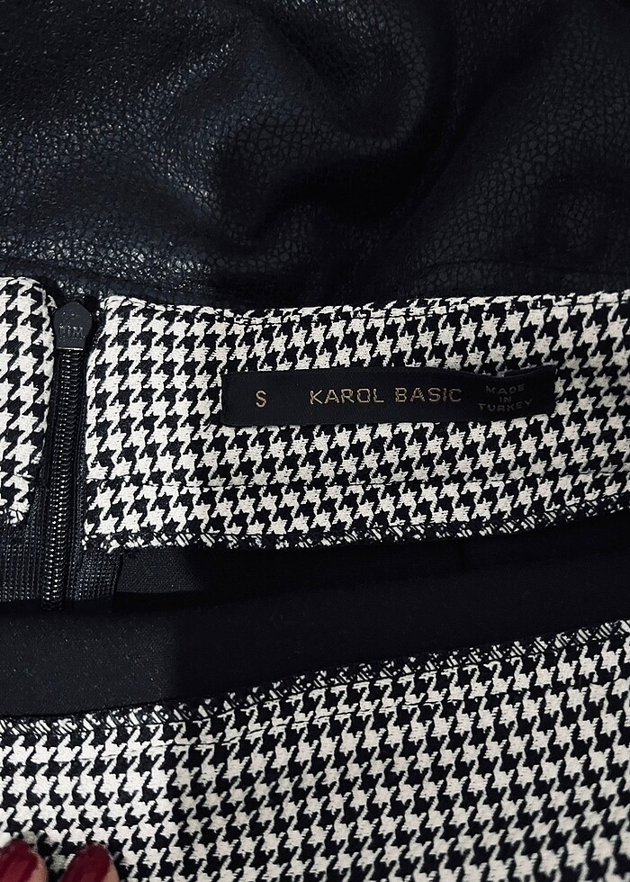 Karol Mini Etek - Görsel 4