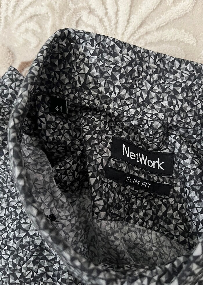 Network Erkek Gömlek - Görsel 4