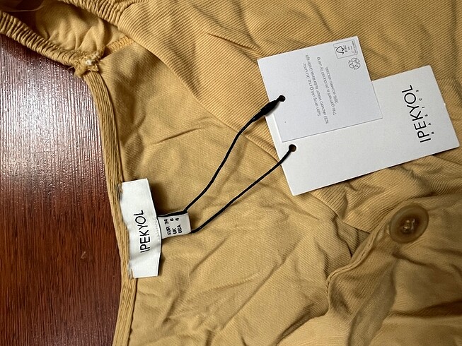 İpekyol Etiketli Gömlek - Görsel 2