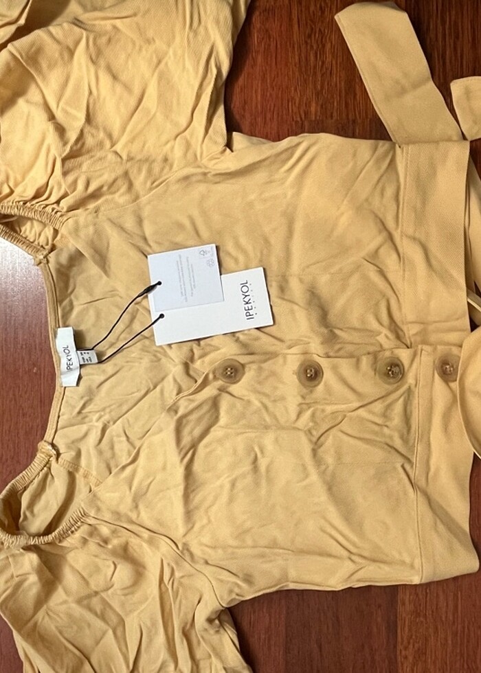 İpekyol Etiketli Gömlek - Görsel 3