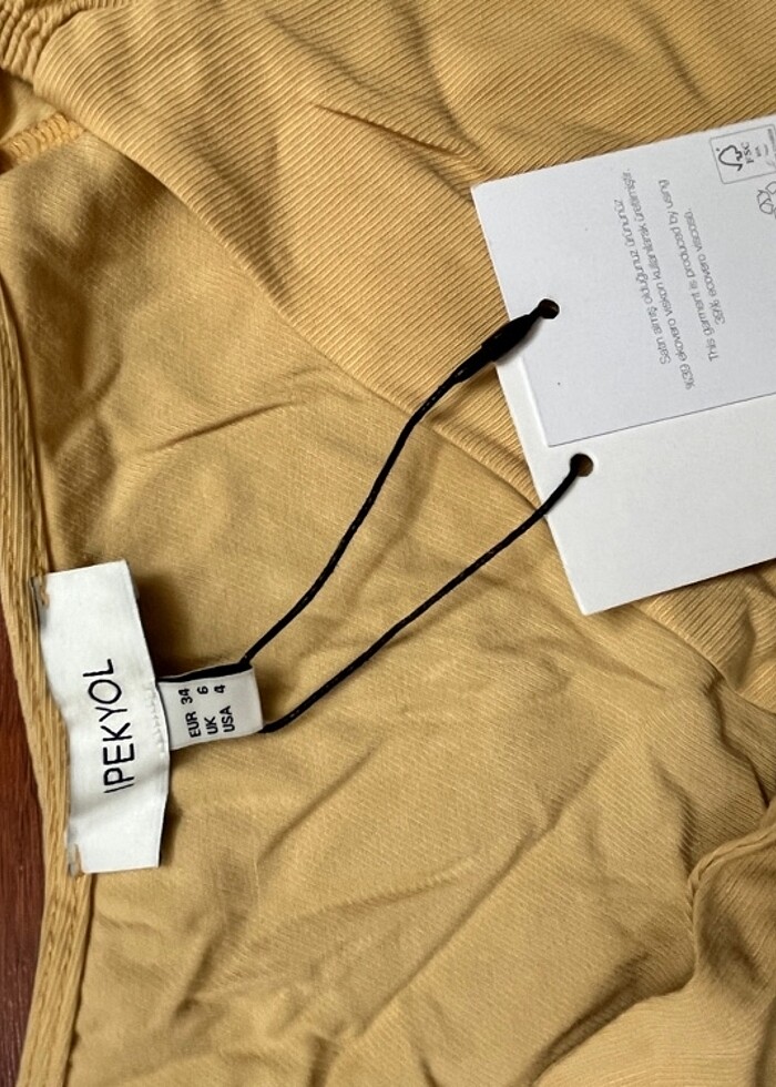 İpekyol Etiketli Gömlek - Görsel 2