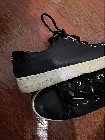 38 Beden siyah Renk Michael Kors Sneaker