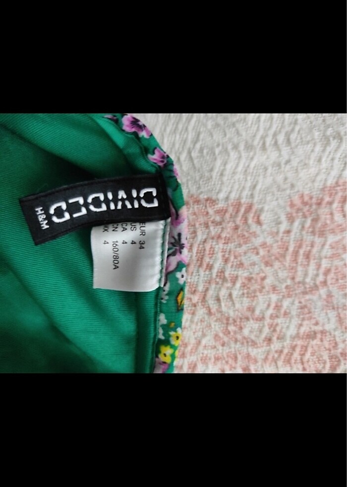 H&M İkili Elbise - Görsel 4