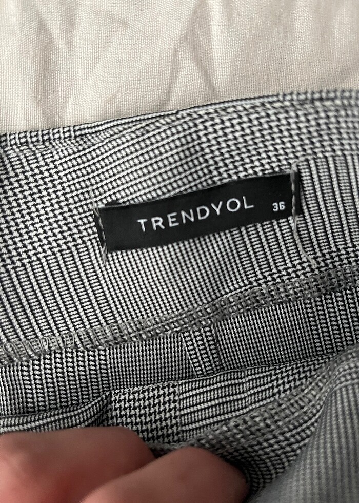 Ekose Mini Etek - Görsel 3