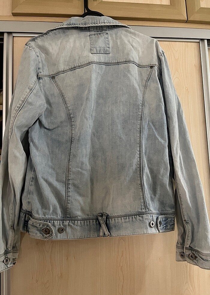 Vintage Kot Ceket - Görsel 2