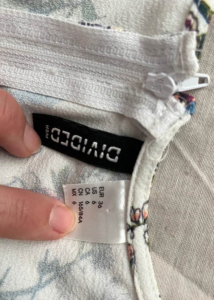 H&M Mini Elbise - Görsel 4