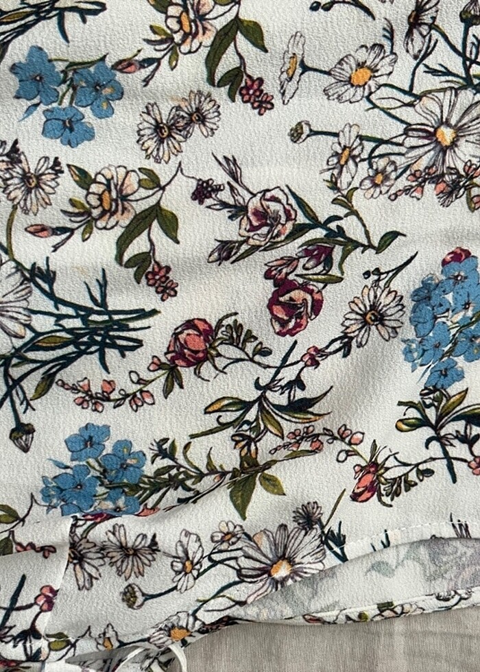 H&M Mini Elbise - Görsel 3