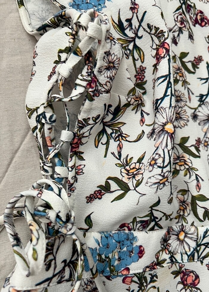 H&M Mini Elbise - Görsel 2