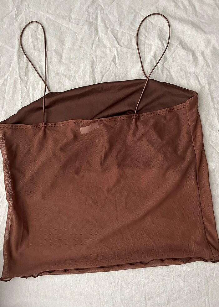 Tül Bluz - Görsel 2