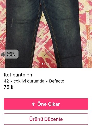 Diğer Pantolon