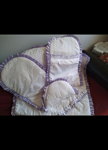 Bebek alt açma yastıkli takım  - Görsel 7