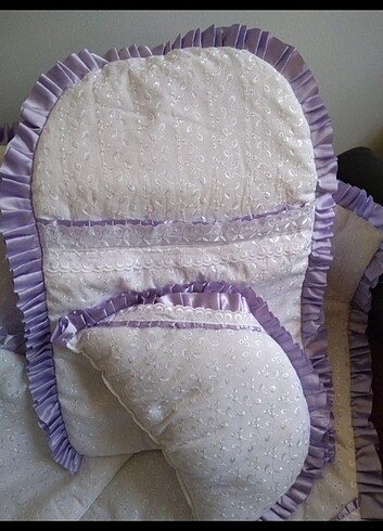 Bebek alt açma yastıkli takım  - Görsel 8