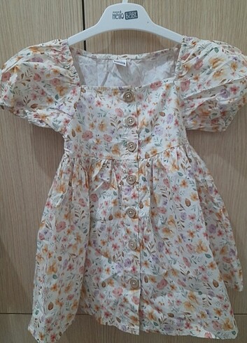 LC Waikiki 12/18 Ay bebek elbise