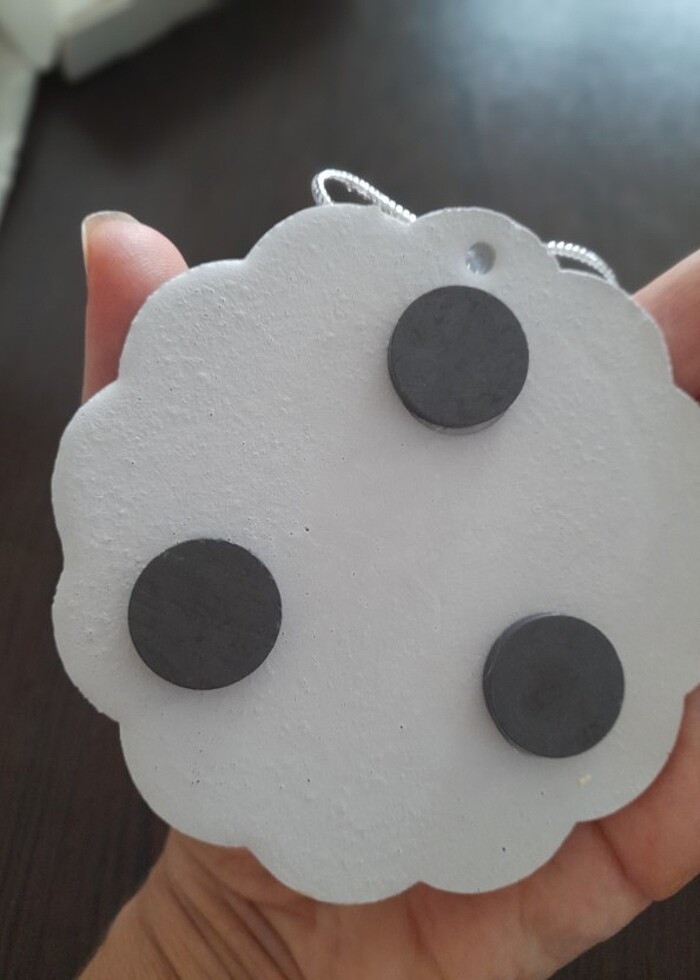 12 adet ZEYNEP yazılı magnet.  - Görsel 2