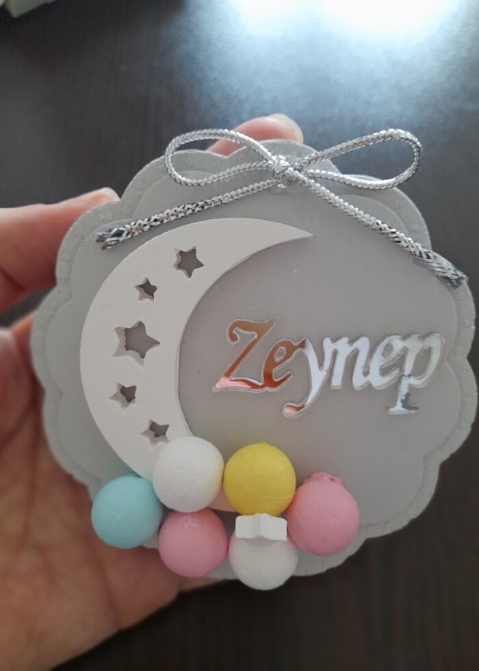 12 adet ZEYNEP yazılı magnet.  - Görsel 3