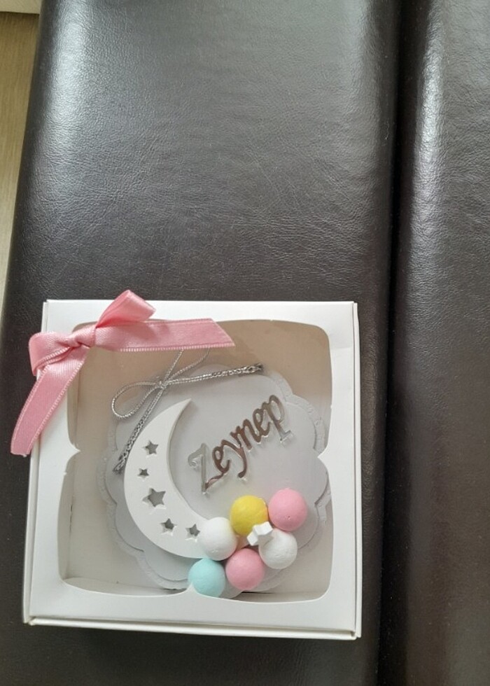 12 adet ZEYNEP yazılı magnet.  - Görsel 4