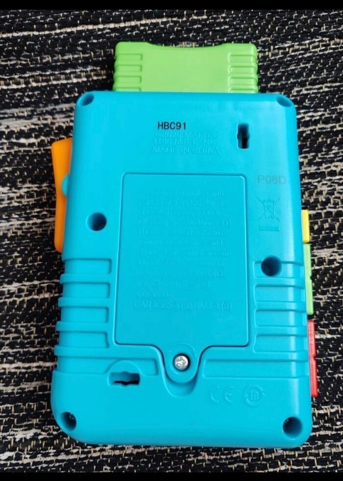 Fisher prize eğitici oyuncak  - Görsel 2