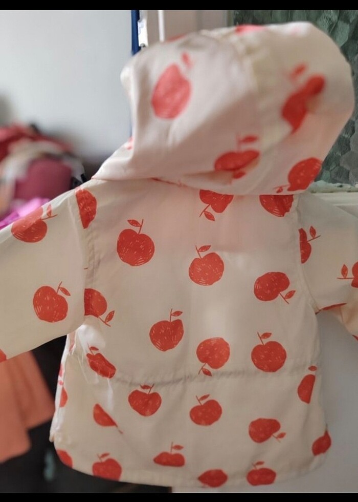 2 yaş kapüşonlu Yağmurluk  - Görsel 2