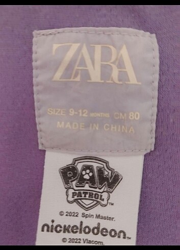 Zara Oaw petrol Yağmurluk  - Görsel 3