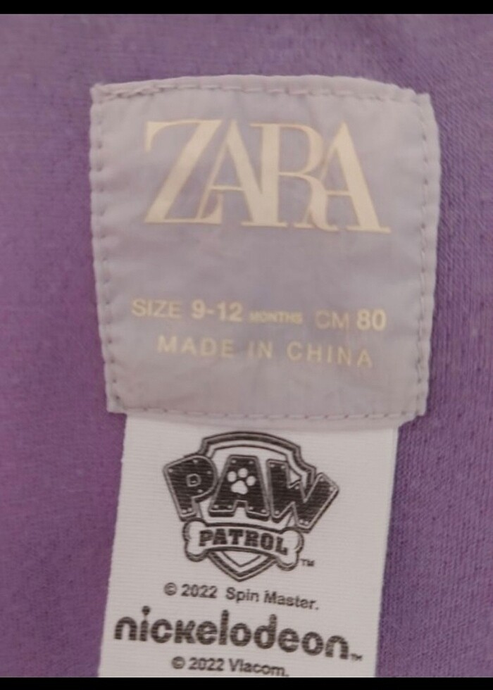 Zara Oaw petrol Yağmurluk  - Görsel 3