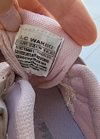 22 numara ışıklı spor ayakkabı - Görsel 6