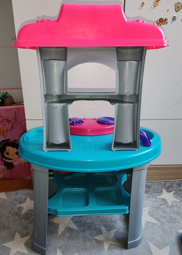 Buzlar ülkesi oyuncak mutfak - Görsel 4