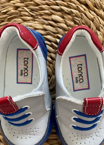 Gri-Beyaz Erkek Bebek İlk Adım Ayakkabısı tanca life - Görsel 3