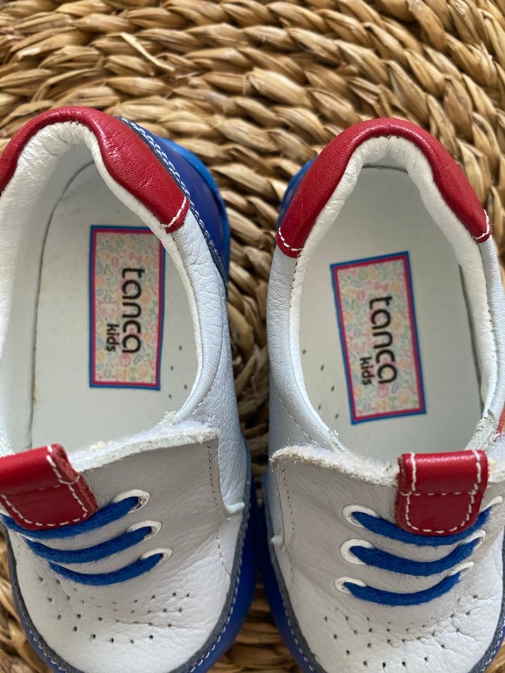 Gri-Beyaz Erkek Bebek İlk Adım Ayakkabısı tanca life - Görsel 3