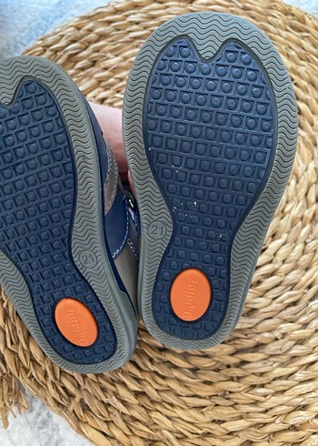 Mavi Erkek Bebek İlk Adım Ayakkabısı - Görsel 4