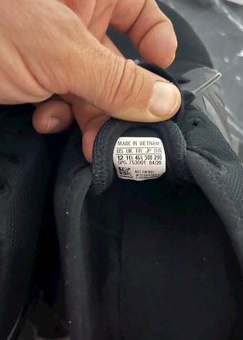 Siyah Bağcıklı Erkek Spor Ayakkabı - Görsel 6