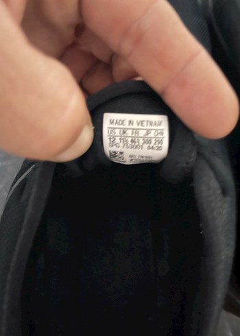 Siyah Bağcıklı Erkek Spor Ayakkabı - Görsel 8