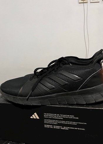 Siyah Bağcıklı Erkek Spor Ayakkabı - Görsel 2