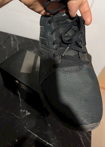 Siyah Bağcıklı Erkek Spor Ayakkabı - Görsel 5