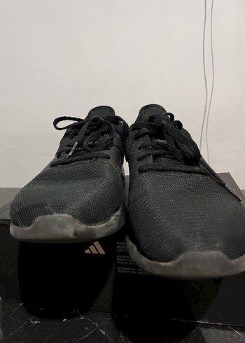 Siyah Bağcıklı Erkek Spor Ayakkabı - Görsel 3