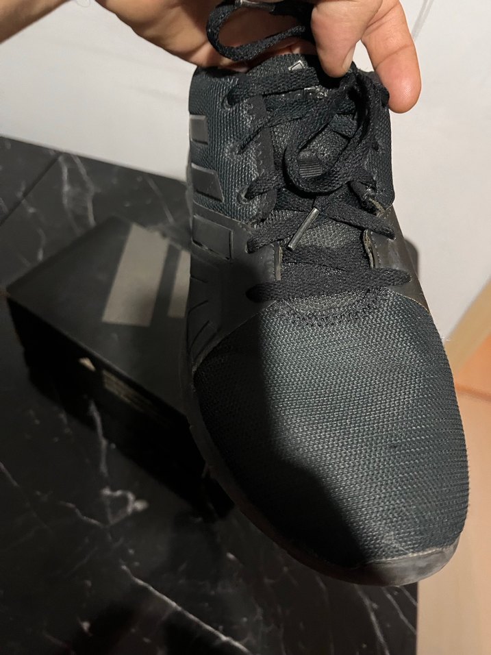 Siyah Bağcıklı Erkek Spor Ayakkabı - Görsel 5