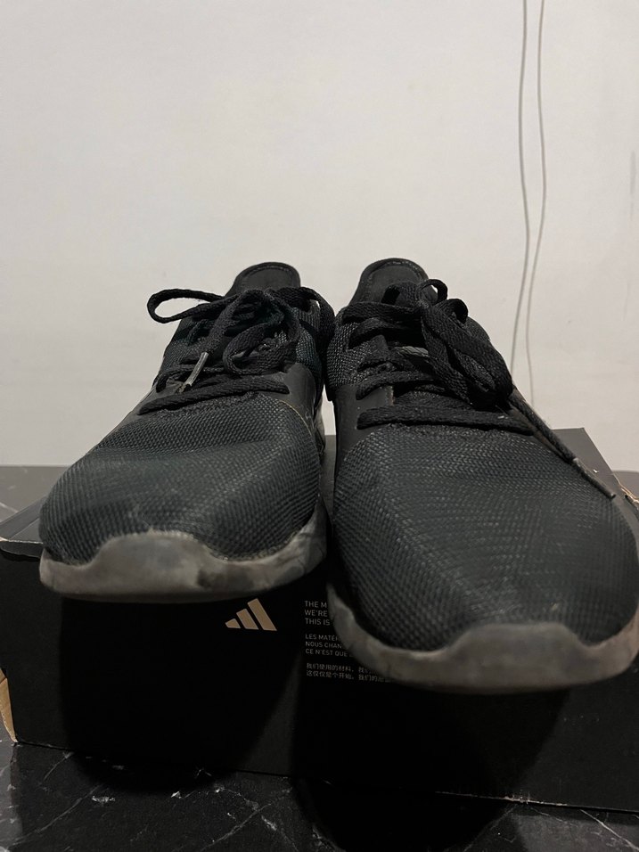 Siyah Bağcıklı Erkek Spor Ayakkabı - Görsel 3