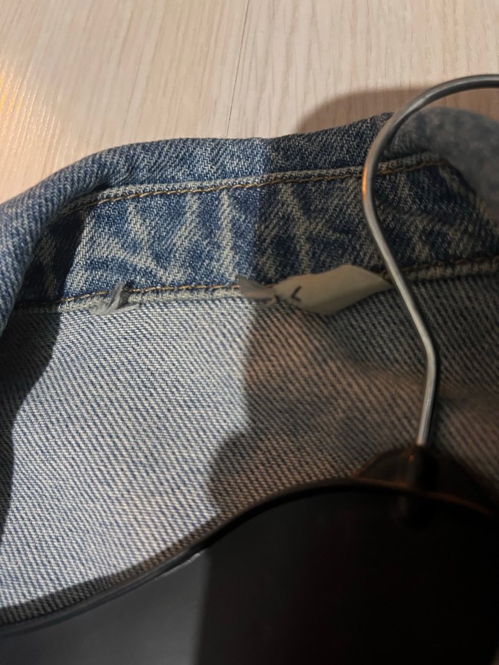 Lcwaikiki Denim Ceket - Görsel 5