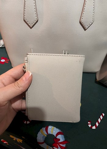 Benetton Çanta ve Kartlık Seti - Görsel 6