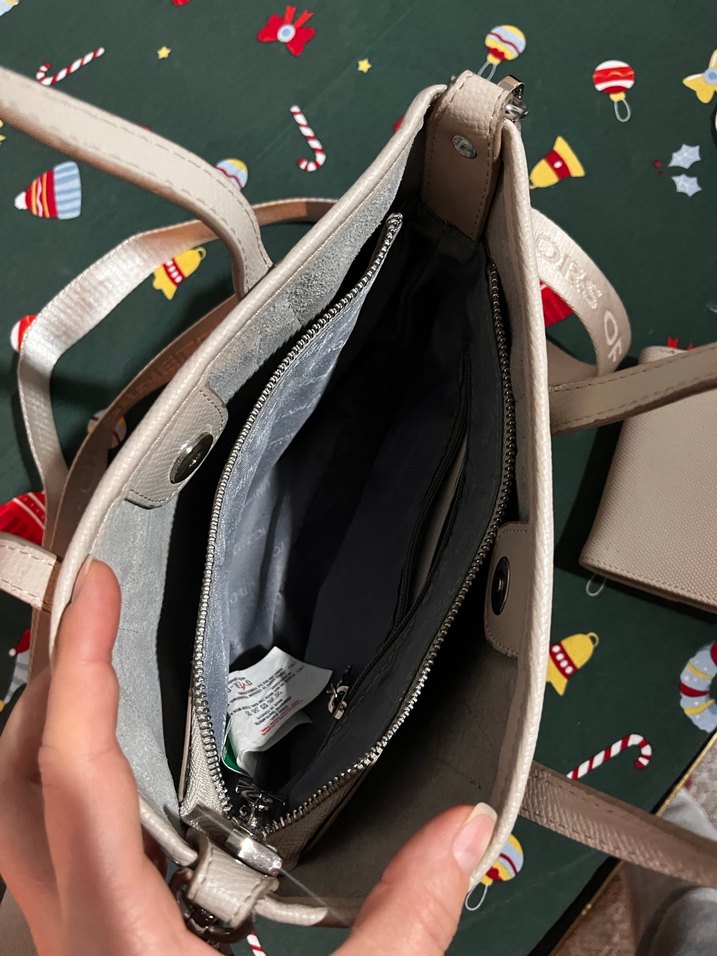 Benetton Çanta ve Kartlık Seti - Görsel 4