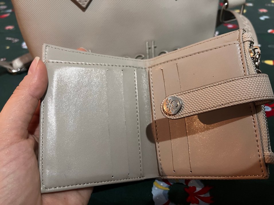 Benetton Çanta ve Kartlık Seti - Görsel 2