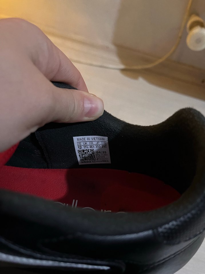 Adidas orijinal krampon - Görsel 2