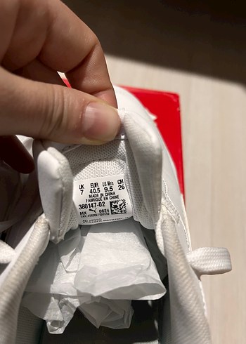 Puma Kadın Spor Ayakkabı - Görsel 7