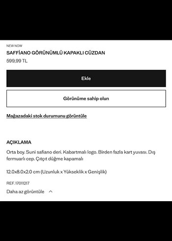 Mango Kadın Cüzdanı - Görsel 4