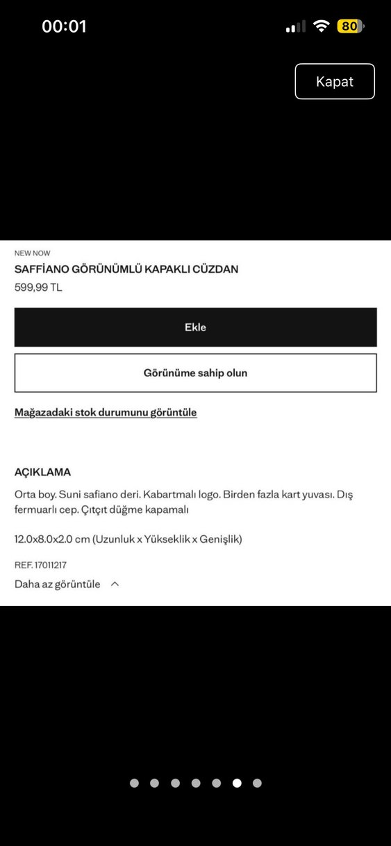 Mango Kadın Cüzdanı - Görsel 4