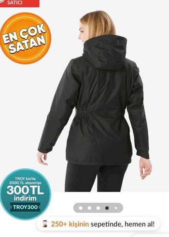 Decathlon kar montu - Görsel 6