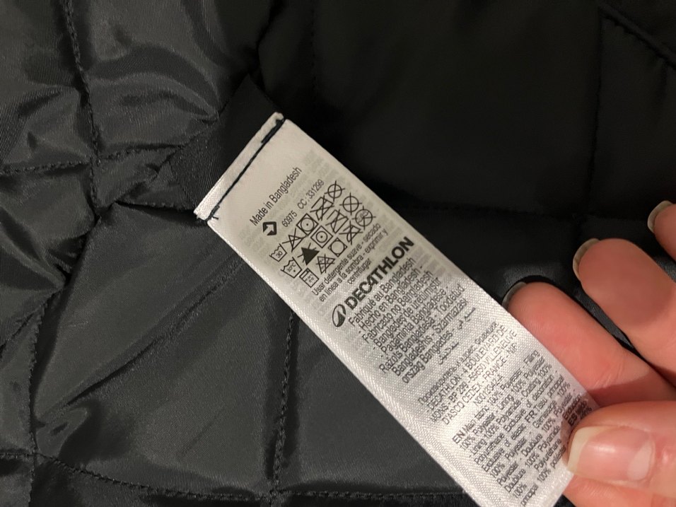 Decathlon kar montu - Görsel 4